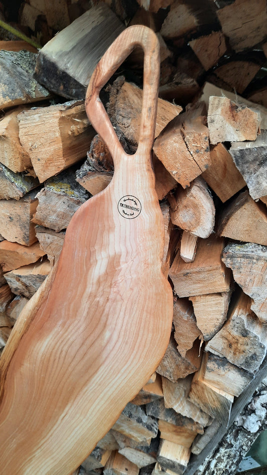 Essen serveerplank – 110 cm | Handgemaakt vakwerk vol karakter