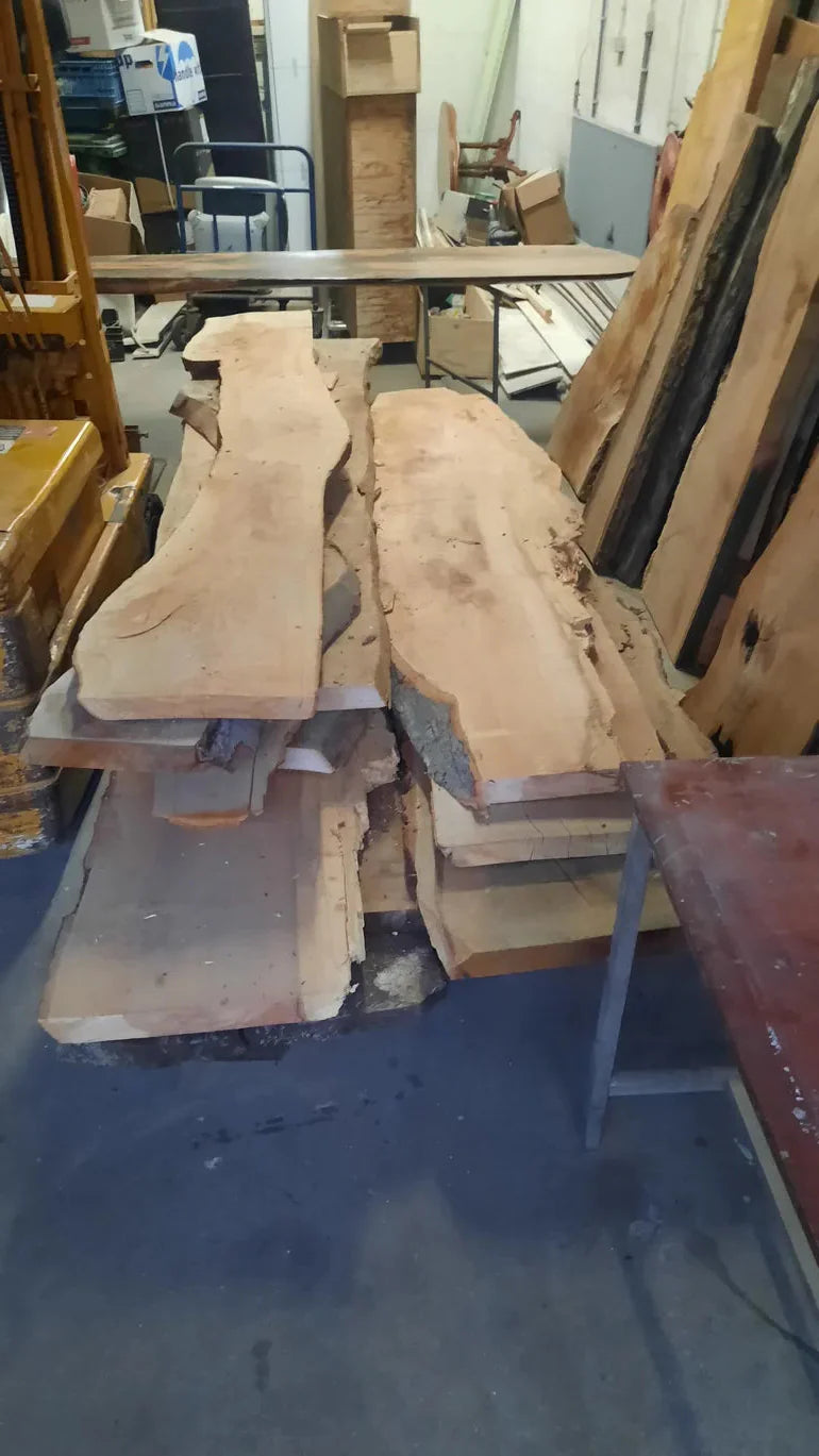 Hout op Maat – Beuken, Eiken, Walnoot (op aanvraag, maatwerk)