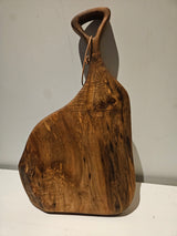 TX Trending Stoere Walnoten Borrelplank 57x33 cm – Handgemaakt – Massief Notenhout – Uniek Design