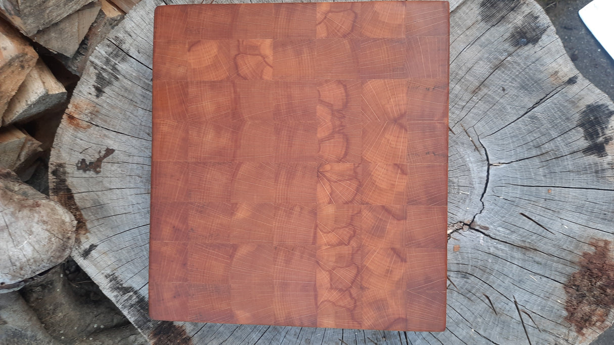  Kopshouten Snijplank – Massief Beukenhout | 30×28×5 cm (referentie 07)