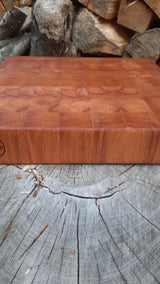  Kopshouten Snijplank – Massief Beukenhout | 30×28×5 cm (referentie 07)