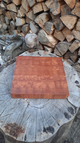  Kopshouten Snijplank – Massief Beukenhout | 30×28×5 cm (referentie 07)