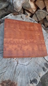  Kopshouten Snijplank – Massief Beukenhout | 30×28×5 cm (referentie 07)