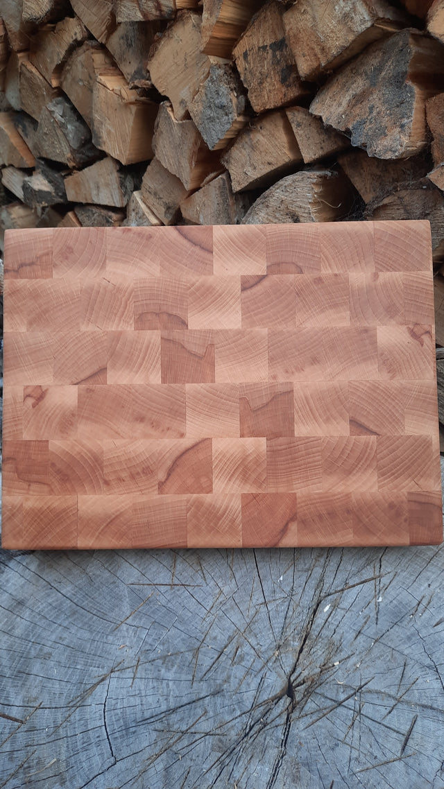 🪵  Kopshouten Snijplank Beukenhouten– Ambacht & Duurzaamheid (ref. 05)