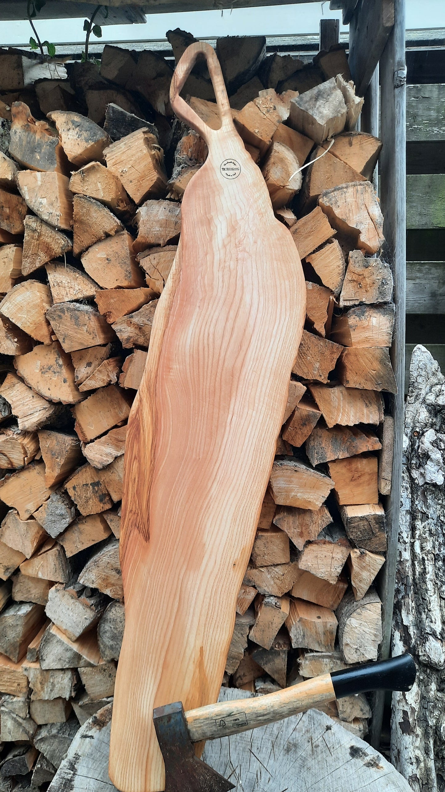 Essen serveerplank – 110 cm | Handgemaakt vakwerk vol karakter