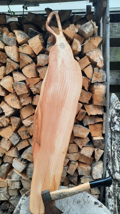 Essen serveerplank – 110 cm | Handgemaakt vakwerk vol karakter