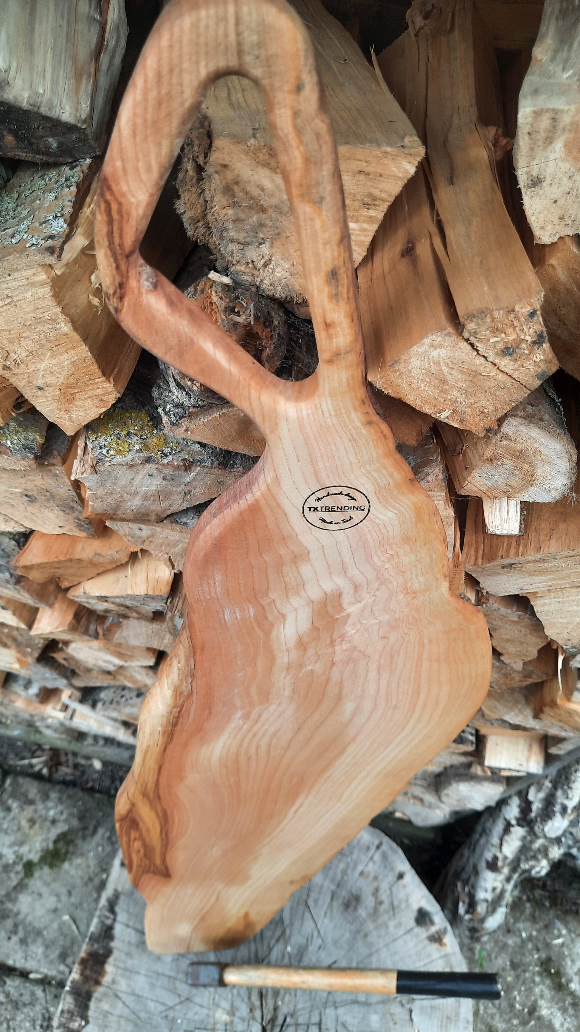 Essen serveerplank – 110 cm | Handgemaakt vakwerk vol karakter