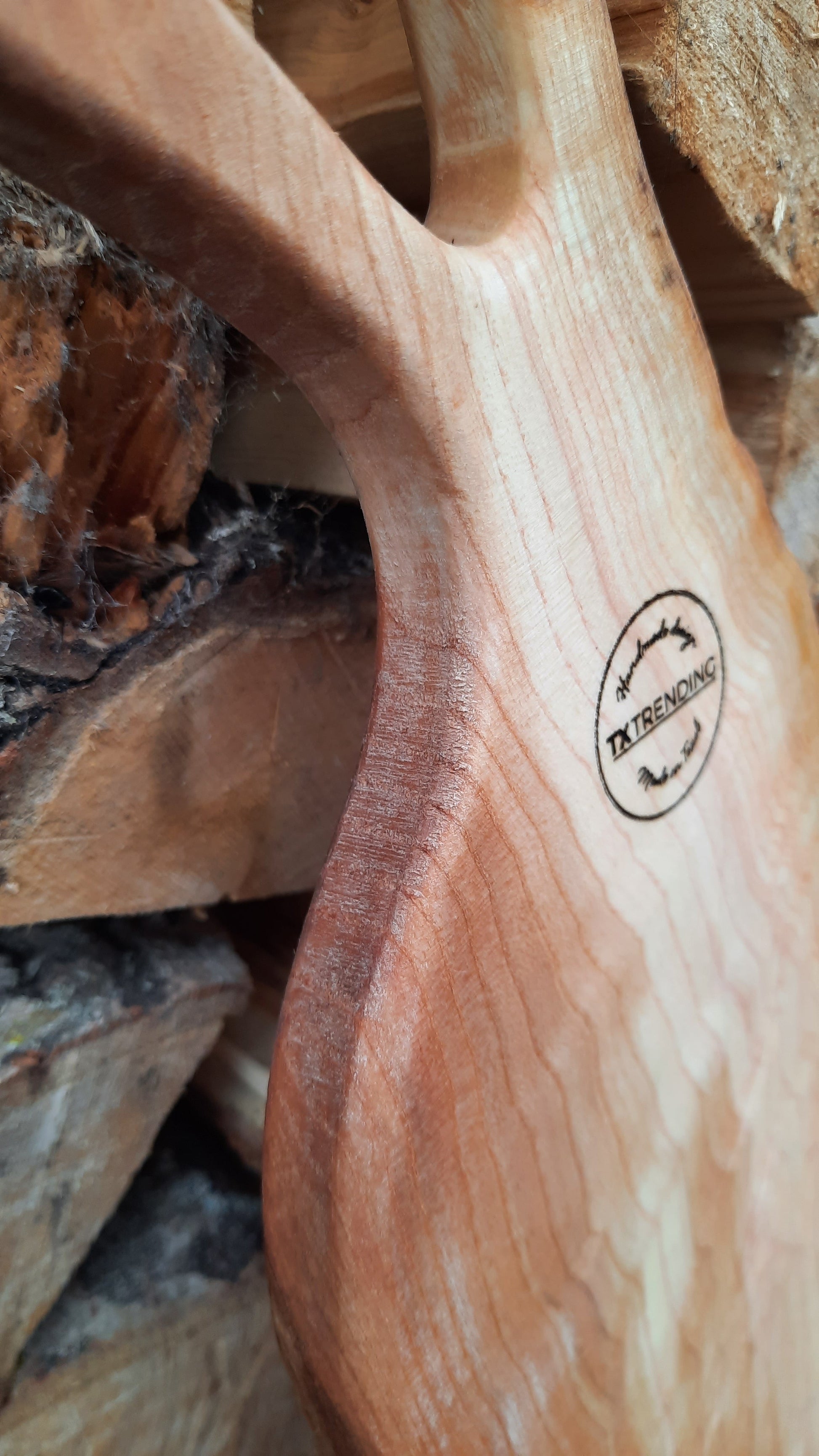 Essen serveerplank – 110 cm | Handgemaakt vakwerk vol karakter