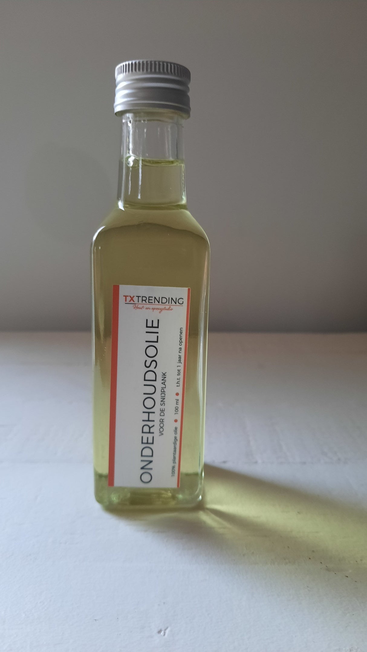 TXTRENDING Onderhoudsolie voor Snijplanken –100 ml voor houtverzorging