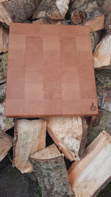 TXTRENDING Kopshouten Snijplank Beukenhout 29×33×4,5 cm | DubbelzijdigTXTRENDING Kopshouten Snijplank Beukenhout 29×33×4,5 cm | Dubbelzijdig