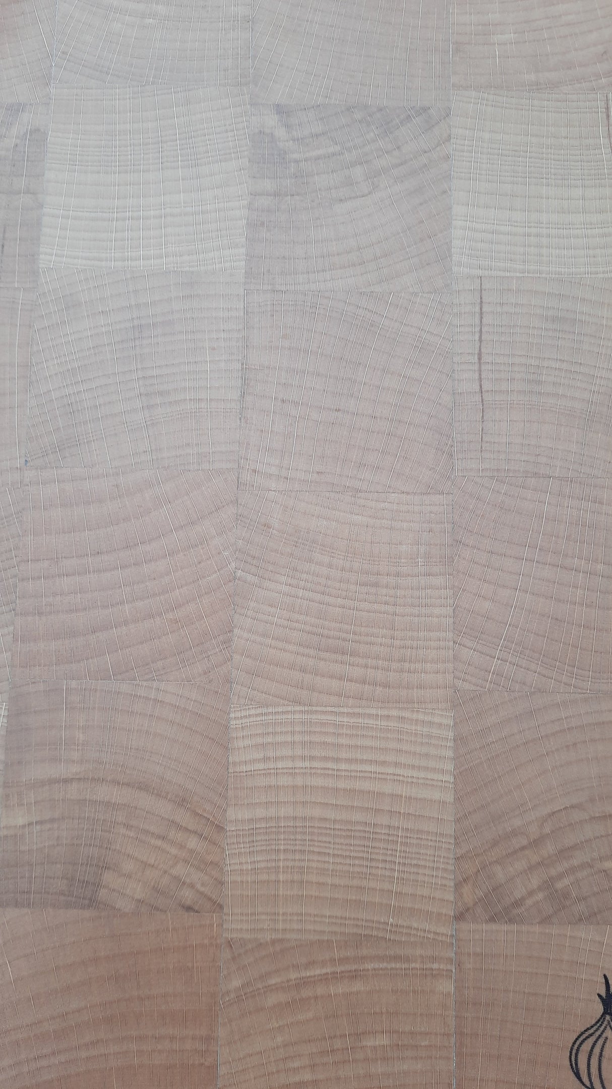 TXTRENDING Kopshouten Snijplank Beukenhout 29×33×4,5 cm | Dubbelzijdig