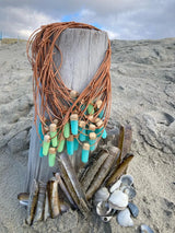 🌿 “Sparkle by Nature” – Houten Hanger met Glow-in-the-Dark Epoxy     