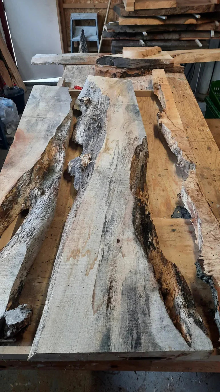 Hout op Maat – Beuken, Eiken, Walnoot (op aanvraag, maatwerk)