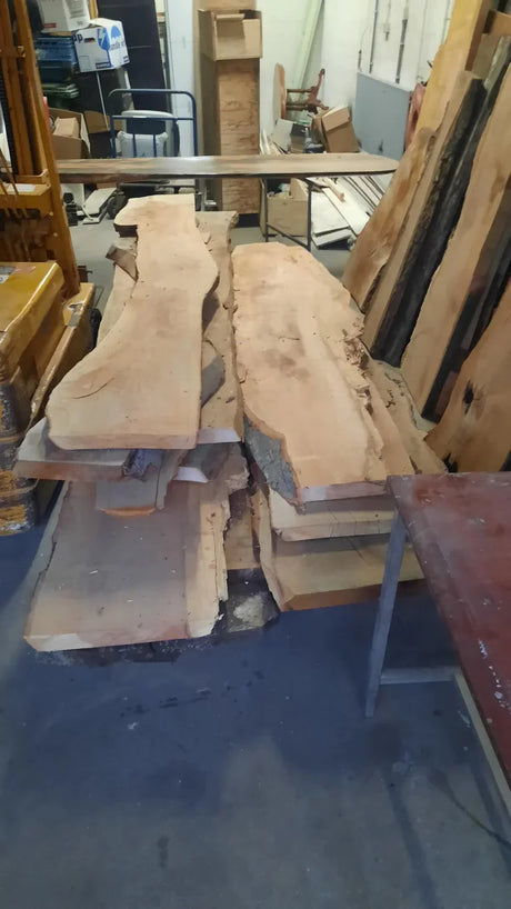 Hout op Maat – Beuken, Eiken, Walnoot (op aanvraag, maatwerk)