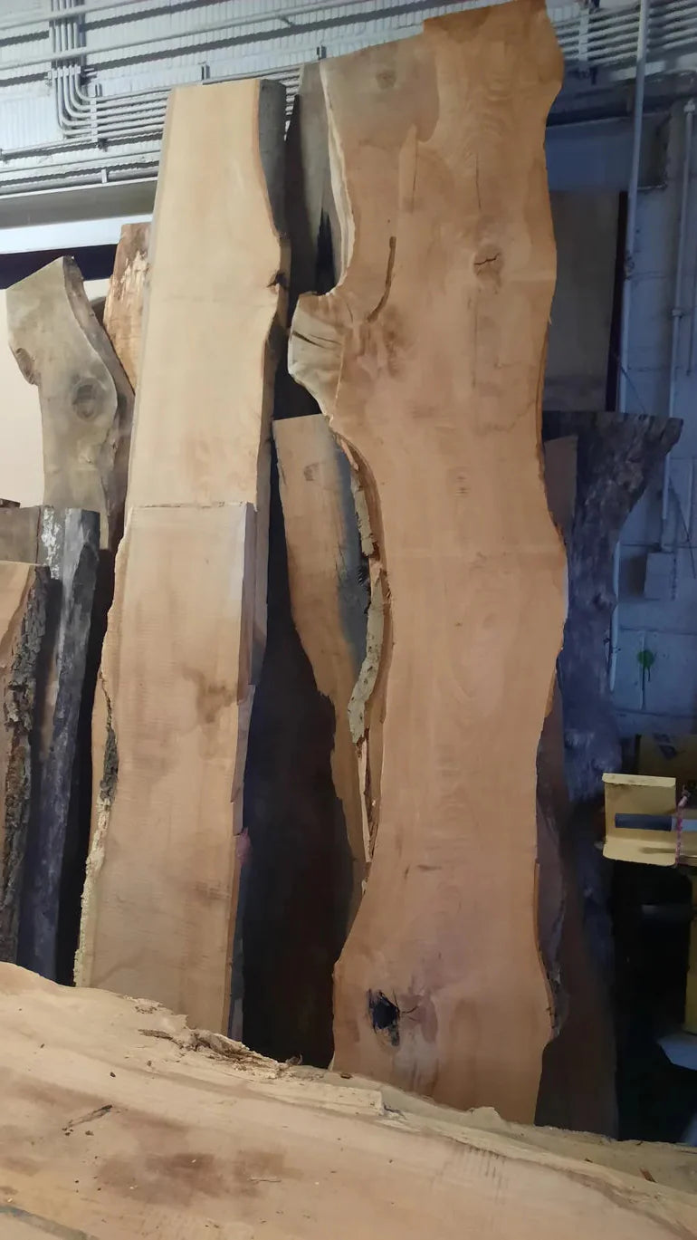 Hout op Maat – Beuken, Eiken, Walnoot (op aanvraag, maatwerk)