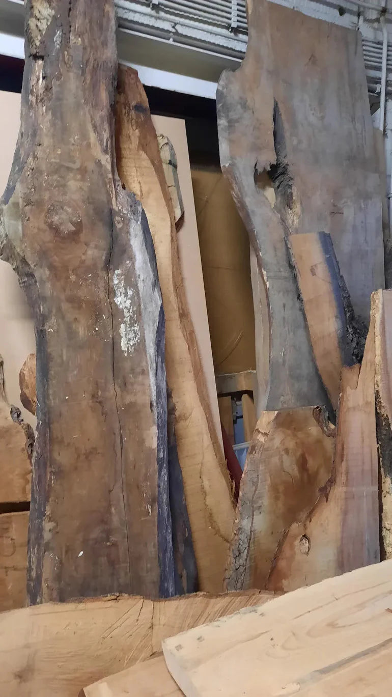 Hout op Maat – Beuken, Eiken, Walnoot (op aanvraag, maatwerk)