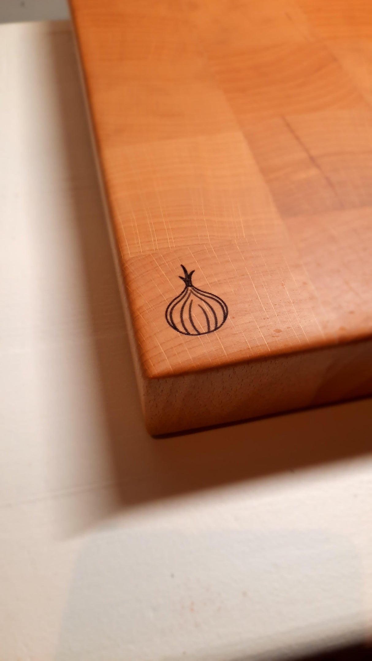 🪵  Kopshouten Snijplank Beukenhouten– Ambacht & Duurzaamheid (ref. 05)